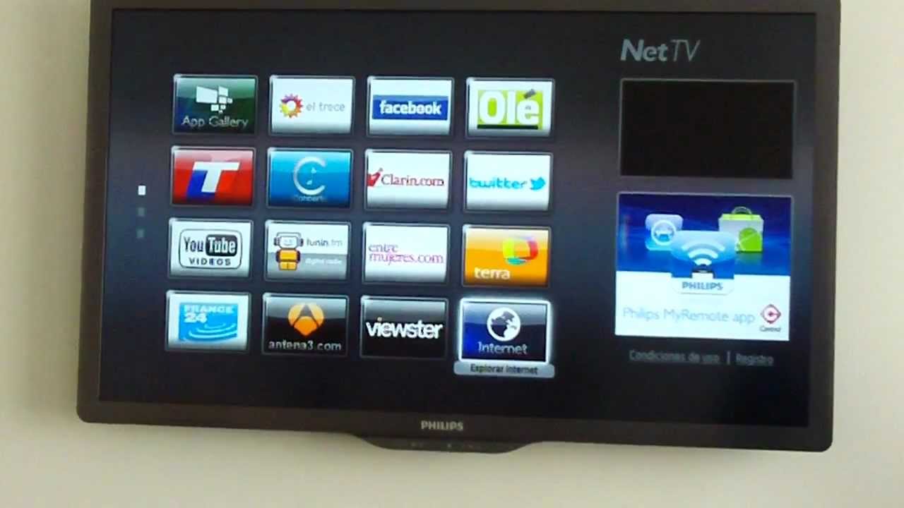 mediaconnect on philips tv