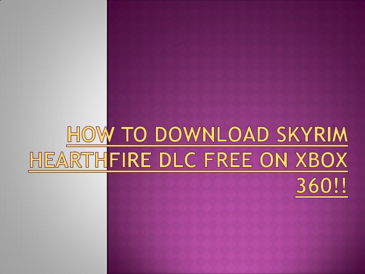 skyrim hearthfire dlc free download
